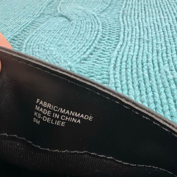 Karen Scott Women's Wide Calf Microsuede Deliee 2 Riding Boots Black Size 9 NWOT - Picture 6 of 7